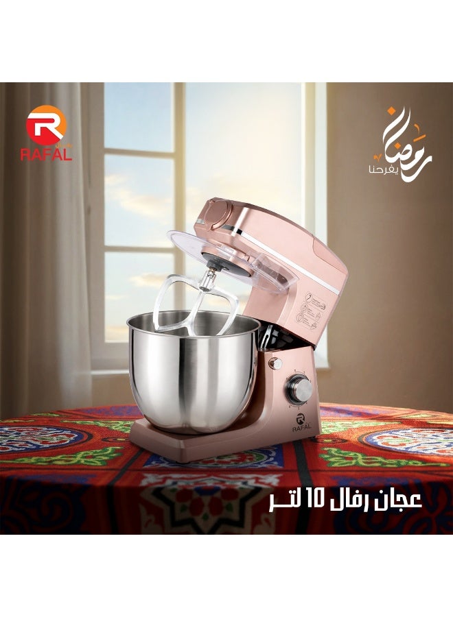 رافال عجان متعدد الوظائف 4 في 1 (عجان ستاند-مفرمة لحم-خلاط-مطحنة)/جولد روز - Image 2